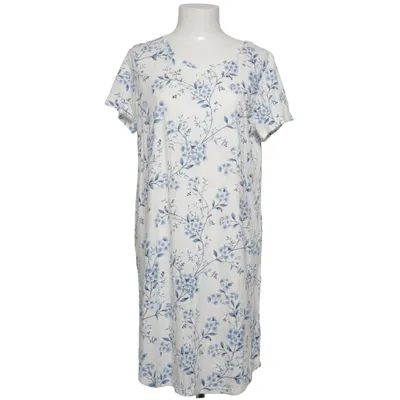 Nachtjapon (Wit, Blauw) van Lindex Katoen