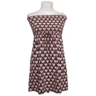 Klänning (Brun, Rosa) från Juicy Couture Bomull, Polyester