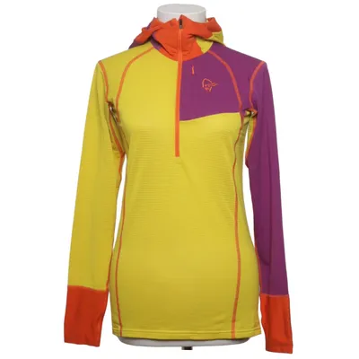 Hoodie (Yellow, Purple, Orange) from Norrøna Elastane, Polyamide, Polyester