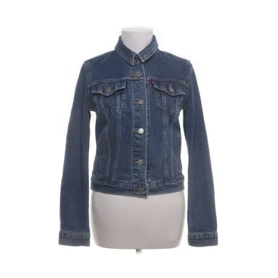 Spijkerjas (Blauw) van Levi Strauss & Co Katoen, Elastaan
