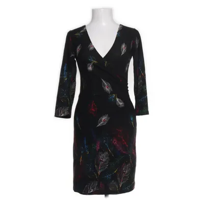 Omlottklänning (Svart, Flerfärgad) från Lemon