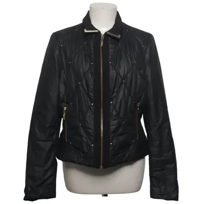 Jakke (Sort) fra Fuego Woman Acetat, Elastan, Viscose