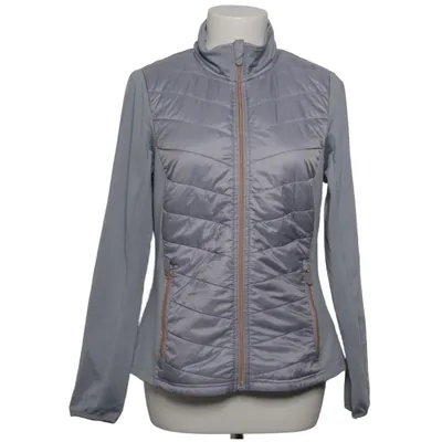Letvægtsjakke (Grå) fra HKM Sports Equipment Elastan, Polyester