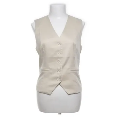 Kostymväst (Beige) från Eight Paris Elastan, Polyester