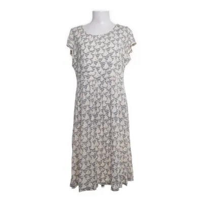Dress (Beige, Blue) from Seasalt Cornwall Bamboo, Viscose, Cotton