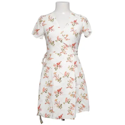 Omlottklänning (Vit, Flerfärgad) från Forever 21 Contemporary Polyester