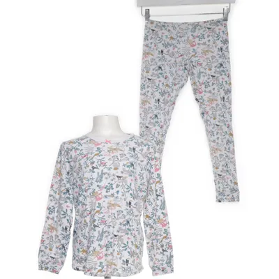 Pajamas (White, Multicolored) from Petit Bateau