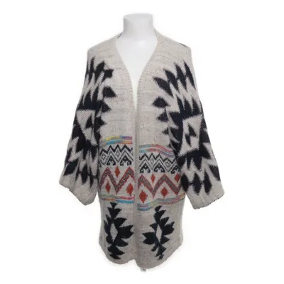 Cardigan (Multicolored) from Lindsay Moda Acrylic, Polyamide, Polyester