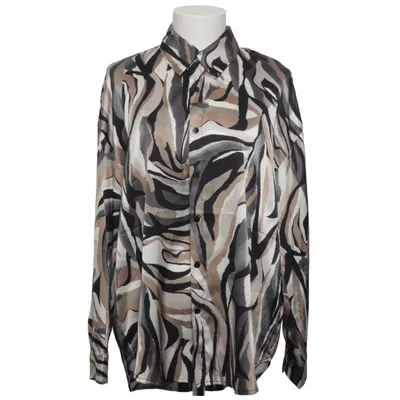 Blouse (Zwart, Beige, Grijs, Meerkleurig) van Unika Polyester