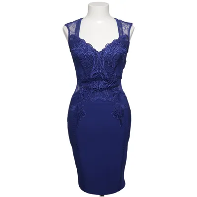 Cocktail dress (Blue) from Lipsy London Elastane, Polyamide, Polyester
