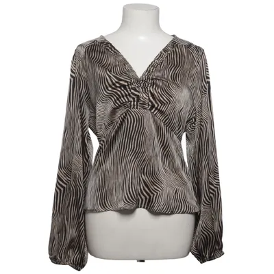 Blouse (Noir, Beige) de Neo Noir Polyester
