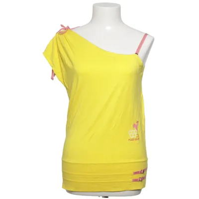 Topp (Gul, Rosa) från Pussy Deluxe Elastan, Modal