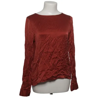 Blouse (Rood) van Darling Harbour Elastaan, Zijde, Viscose