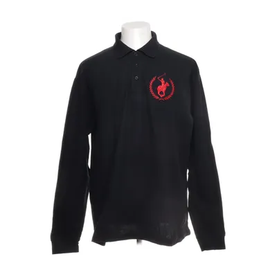 Rugbytröja (Svart) från Polo Club Bomull