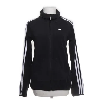 Sports jacket (Black, White) from Adidas Polyester