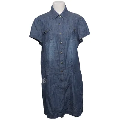 Denim dress (Blue) from World of Wissmach Cotton