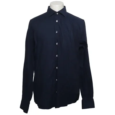 Chemise (Bleu) de 2Blind2C Coton, Élasthane