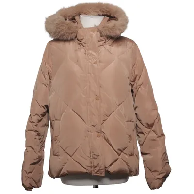 Winterjas (Beige) van Caroll Dons, Veer, Gerecycled polyester