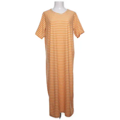 Långklänning (Orange, Beige) från Liberte