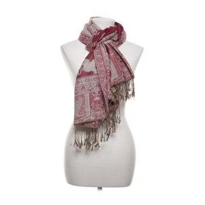 Sjal (Röd, Beige) från Cashmere