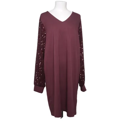 Klänning (Lila) från Culture Elastan, Modal, Polyester