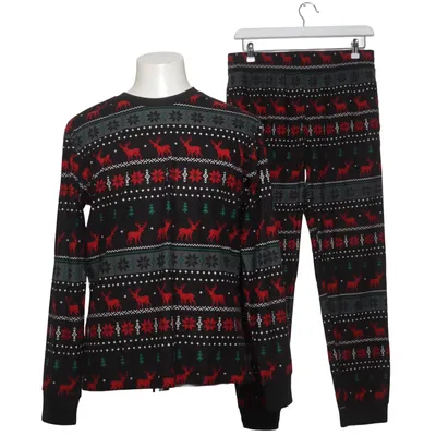 Pyjamas (Svart, Röd, Grön) från Jack & Jones Polyester