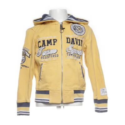 Huvtröja (Gul, Blå) från Camp David Bomull, Polyester