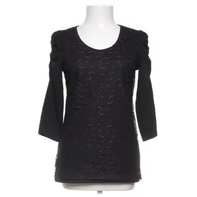 Topp (Svart) från Womens Collection by KappAhl Bomull, Elastan, Polyester