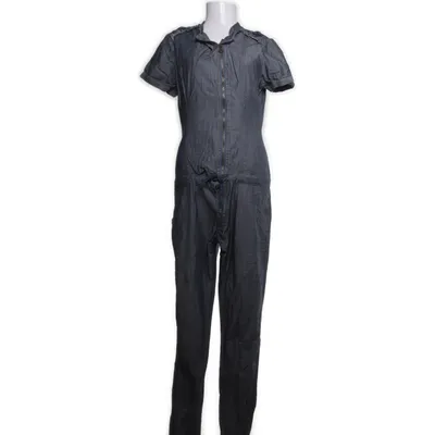 Jumpsuit (Blauw) van Silver Creek Katoen