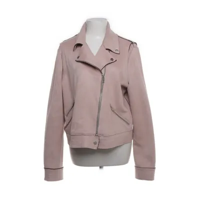 Bikerjakke (Pink) fra Camaieu Elastan, Polyester