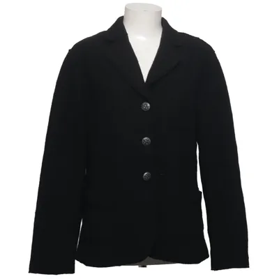 Blazer (Black) from Almia Wool