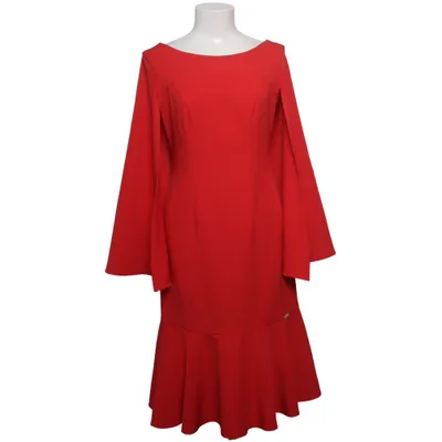Klänning (Röd) från Bergamo Elastan, Polyester