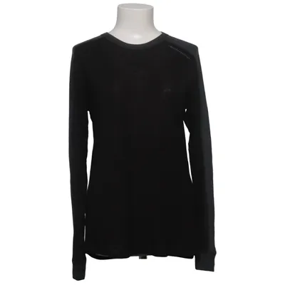 Underställströja (Svart, Grå) från Swedemount Merinoull, Tencel