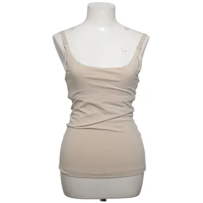 Débardeur d'allaitement (Beige) de Najell Coton, Élasthane