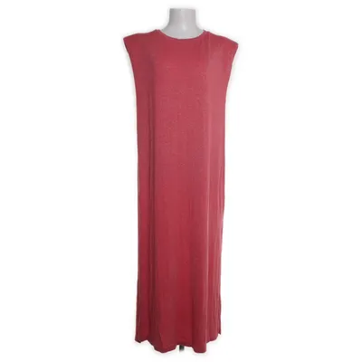 Maxi jurk (Rosé goud) van Perla Bella Elastaan, Viscose