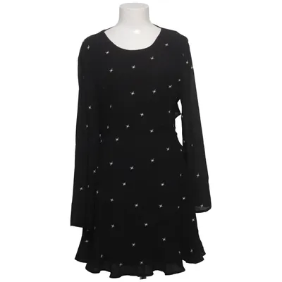 Dress (Black, White) from Honey Punch Polyester