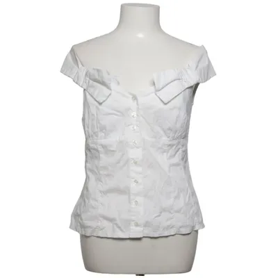 Top (White) from Sandro Ferrone Cotton, Elastane, Viscose