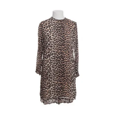 Klänning (Brun, Svart) från Ganni Viskos