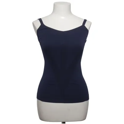 Débardeur de sport (Bleu) de Falke Élasthane, Polyamide, Polyester
