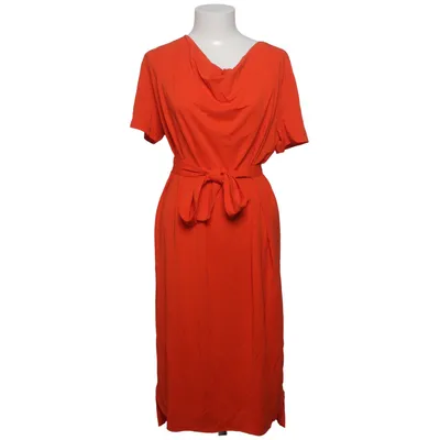 Klänning (Orange) från COS Elastan, Polyester, Viskos
