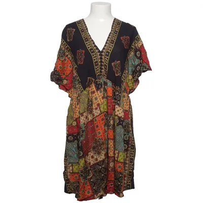 Robe (Multicolore) de Shein Curve Viscose