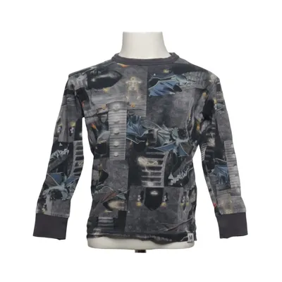 Long sleeve T-shirt (Gray, Black) from Molo