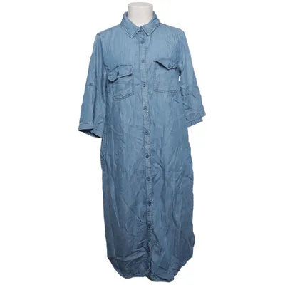 Shirt dress (Blue) from Jacett Lyocell