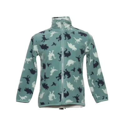 Fleece jacket (Green, Multicolored) from Infinity Kids Polyester