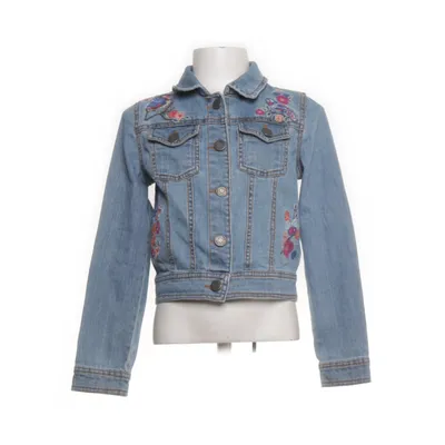 Spijkerjas (Blauw, Meerkleurig) van Monsoon Katoen, Elastaan