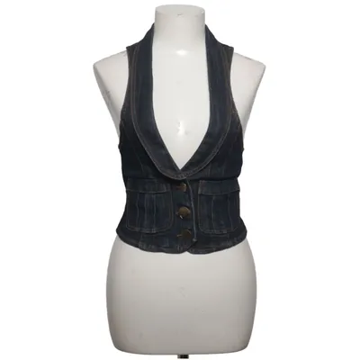 Gilet en jean (Bleu) de New Feeling