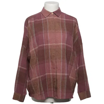Flanellskjorta (Deliwool) från Sessún Polyester, Viskos, Ull