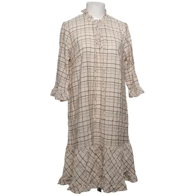 Dress (Beige) from Moves Elastane, Polyamide, Viscose