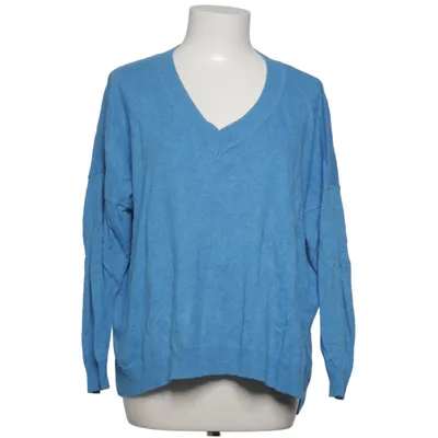 Pullover (Blå) från Mint Velvet Kashmir, Bomull, Polyamid, Viskos