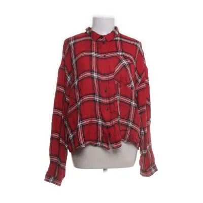 Shirt (Rood, Meerkleurig) van Primark Viscose